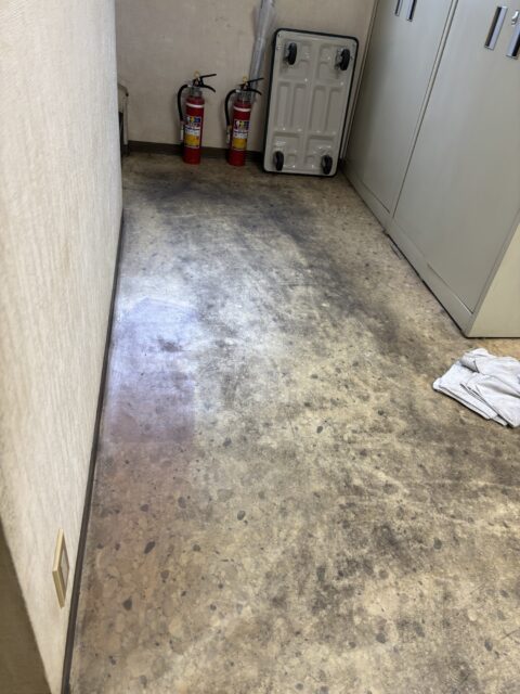 床のおそうじ ワックス